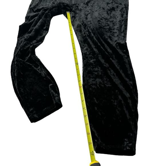 Torrid crushed velvet high waisted elastic leggings women’s plus size 4x - Picture 10 of 11